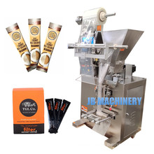 JB-150F Automatic small sachets spice chili powder filling packing machine price coffee powder filling sealing machine